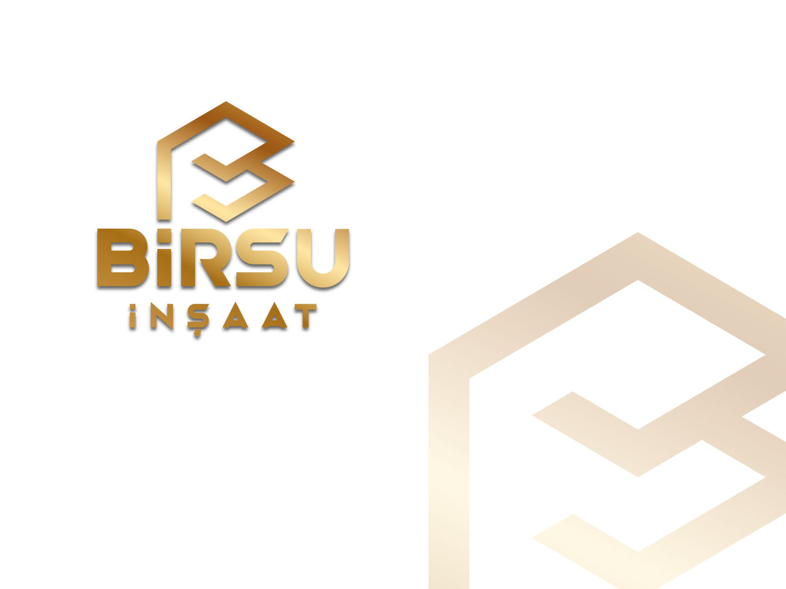 Tasarlayan gokhandesignr-İnşaat Firması için Logo ve Tabela