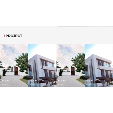 PROJECTS ARCHİTECTS - WEB TASARIM YARIŞ! yarışmasına tasarımcı piyon 〄 tarafından sunulan  tasarım 