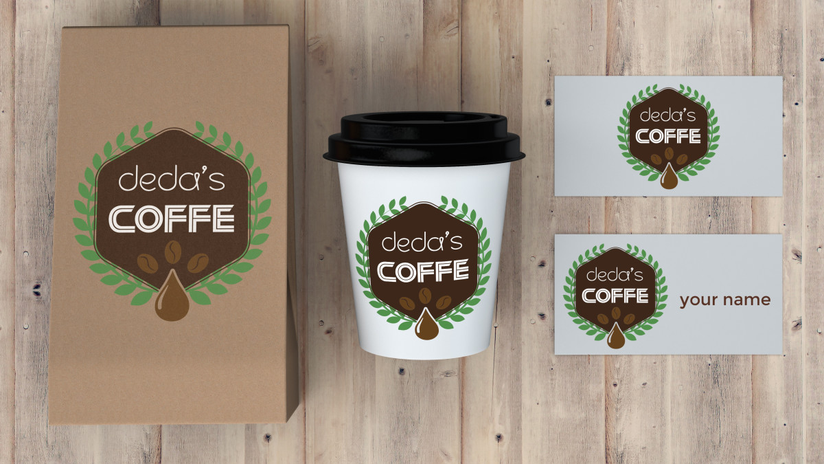 Tasarlayan ADGraphic-Kurumsal Olabilcek bir Coffee Marka LOGO