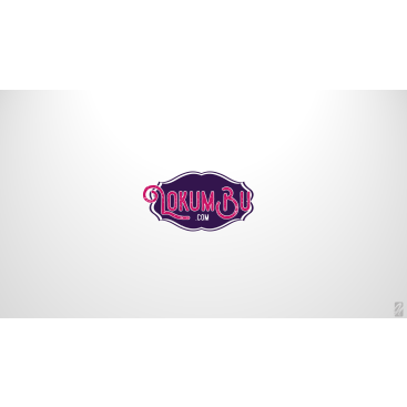 Lokumun yeni merkezi LokumBu.com'a Logo yarışmasına tasarımcı Neco tarafından sunulan  tasarım 