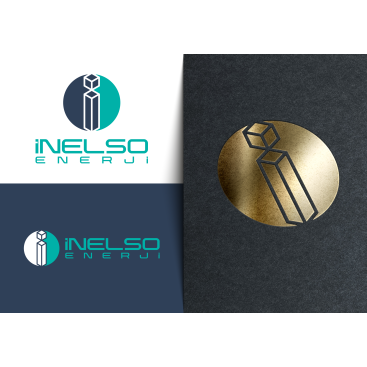 inelsoenergy.com İçin Yenilikçi Logo yarışmasına tasarımcı MS™ tarafından sunulan  tasarım 
