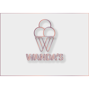 DONDURMA FİRMASI İÇİN ÖZGÜN LOGO TASARIM yarışmasına tasarımcı bsrdmrcn tarafından sunulan  tasarım 