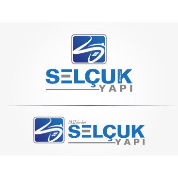 SELÇUK Yapı Logo Tasarımı yarışmasına tasarımcı volkanKocaman tarafından sunulan  tasarım 