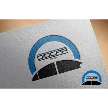 OTOCAR RENTAL LOGOSUNU ARIYOR yarışmasına tasarımcı menesg tarafından sunulan  tasarım 