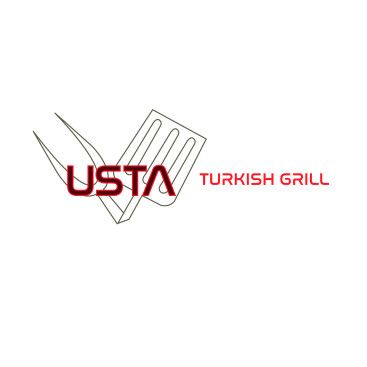 İngiltere'de Türk Restoranı -Tabela Logo yarışmasına tasarımcı aslwork tarafından sunulan  tasarım 