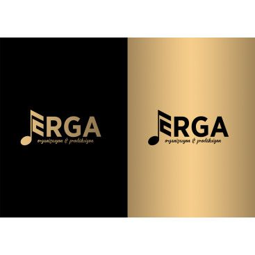 müzik organizasyon şirketi  yarışmasına tasarımcı Hello tarafından sunulan  tasarım 