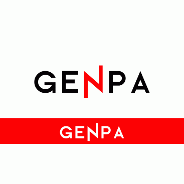 GENPA LOGOSUNU ARIYOR yarışmasına tasarımcı EFA_design tarafından sunulan  tasarım 