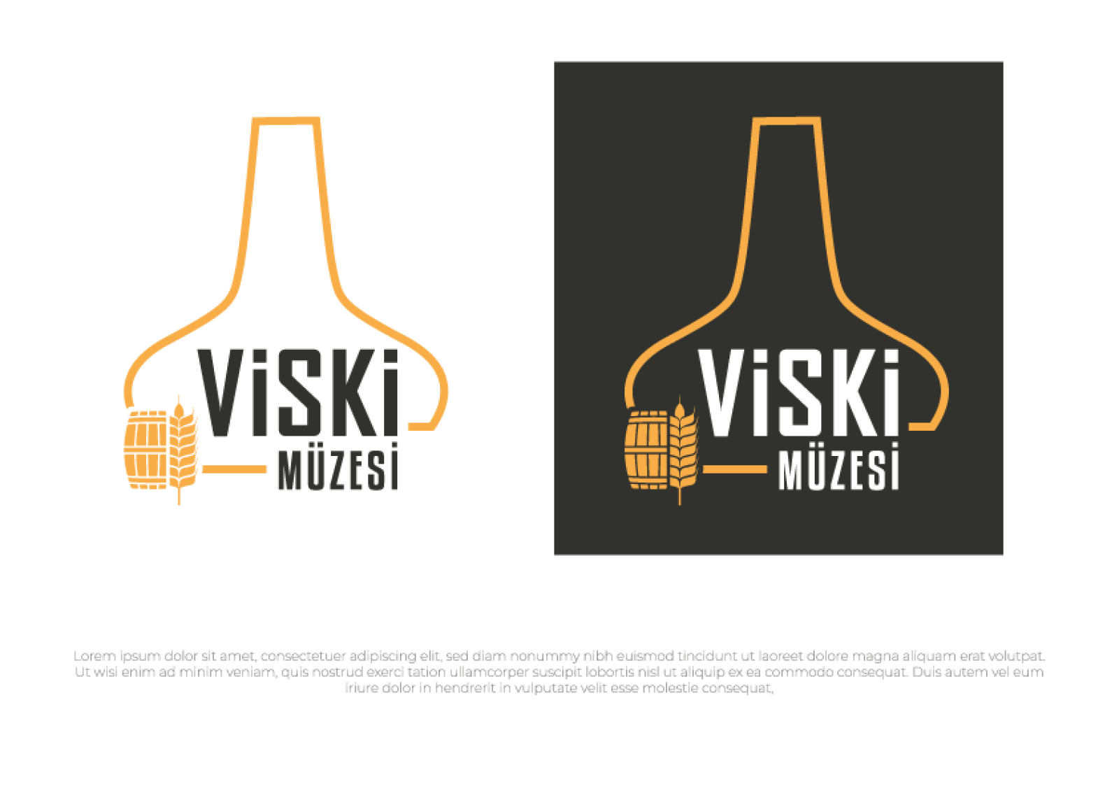 Tasarlayan dcreagraph-VİSKİ MÜZESİ LOGO