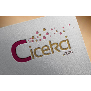 Cicekci.com logosunu arıyor yarışmasına tasarımcı KnockOut tarafından sunulan  tasarım 