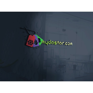 mydastar.com logo yarışmasına tasarımcı Flu Medya™ tarafından sunulan  tasarım