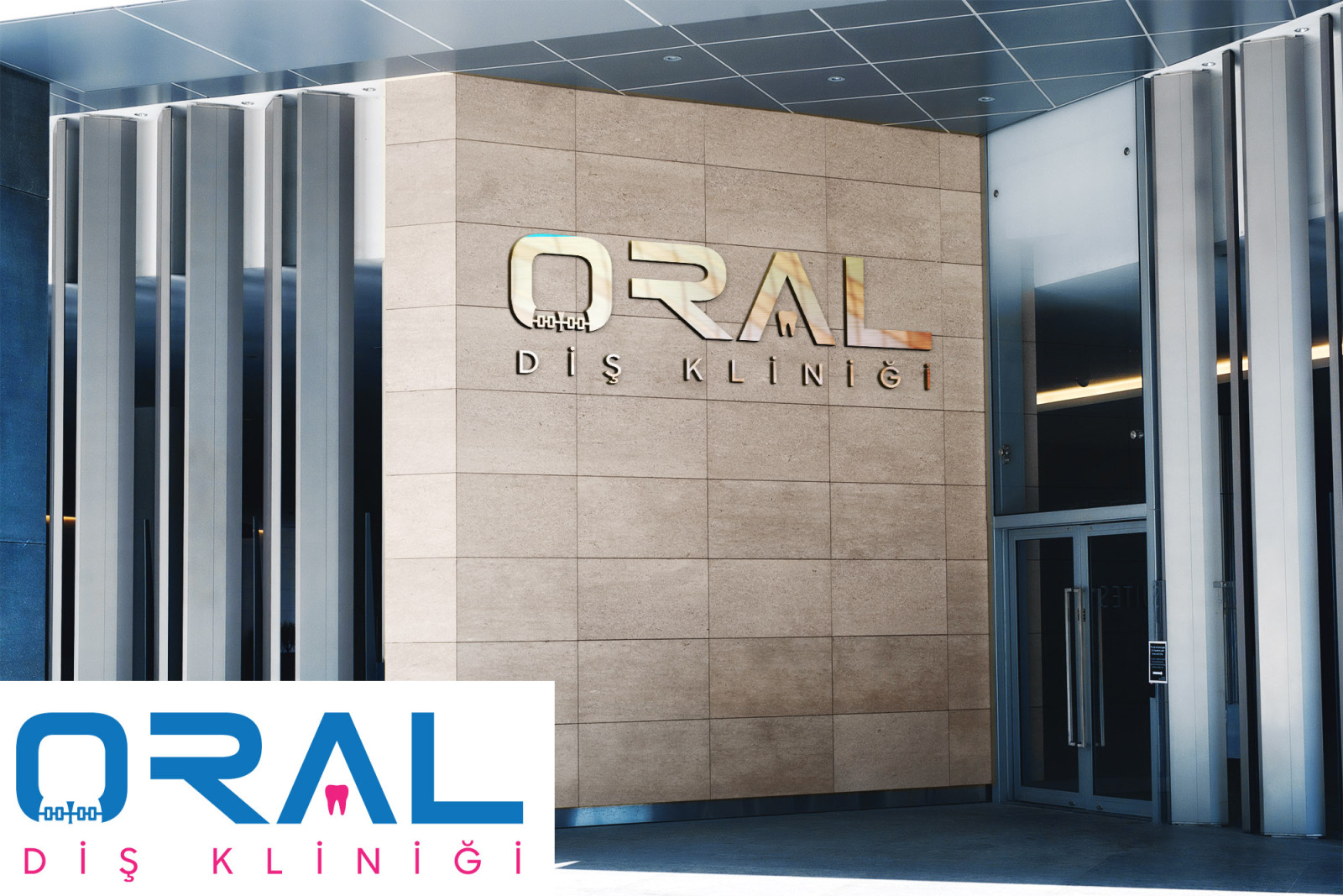 Tasarlayan Thomas Bewick-Oral Diş Kliniği - Logo Tasarımı
