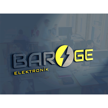 BAR-GE Elektronik için LOGO tasarımı yarışmasına tasarımcı Booskurt tarafından sunulan  tasarım 