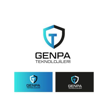GENPA LOGOSUNU ARIYOR yarışmasına tasarımcı T LOGOS tarafından sunulan  tasarım 