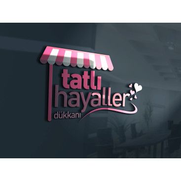 Tatlı Hayallerimize Logo Arıyoruz. yarışmasına tasarımcı RΛPİDO tarafından sunulan  tasarım 
