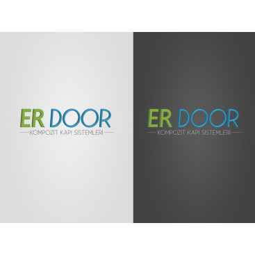 KAPI FİRMASI LOGO TASARIMI yarışmasına tasarımcı onderesetekin tarafından sunulan  tasarım 