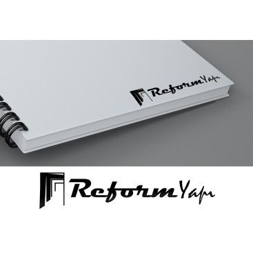 İnşaat ve taahhüt işleri yarışmasına tasarımcı comlektegrafik tarafından sunulan  tasarım 