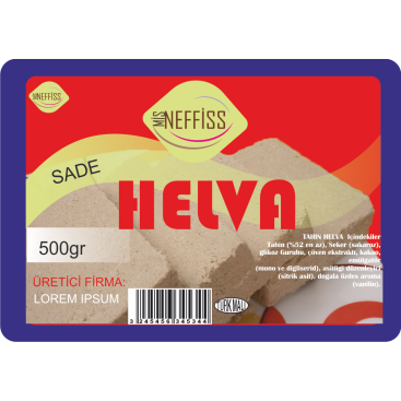 NEFFİSSMİŞ MARKMIZA AMBALAJ TASARIMI yarışmasına tasarımcı Serpil35 tarafından sunulan  tasarım 