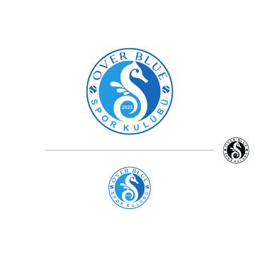 Spor kulübü logosu yarışmasına tasarımcı grafikodam tarafından sunulan  tasarım 