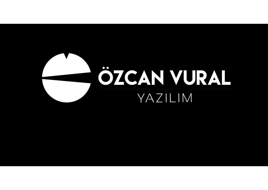 Özcan VURAL YAZILIM Yeni Logo Çalışması yarışmasına tasarımcı SEDA DURA tarafından sunulan  tasarım 