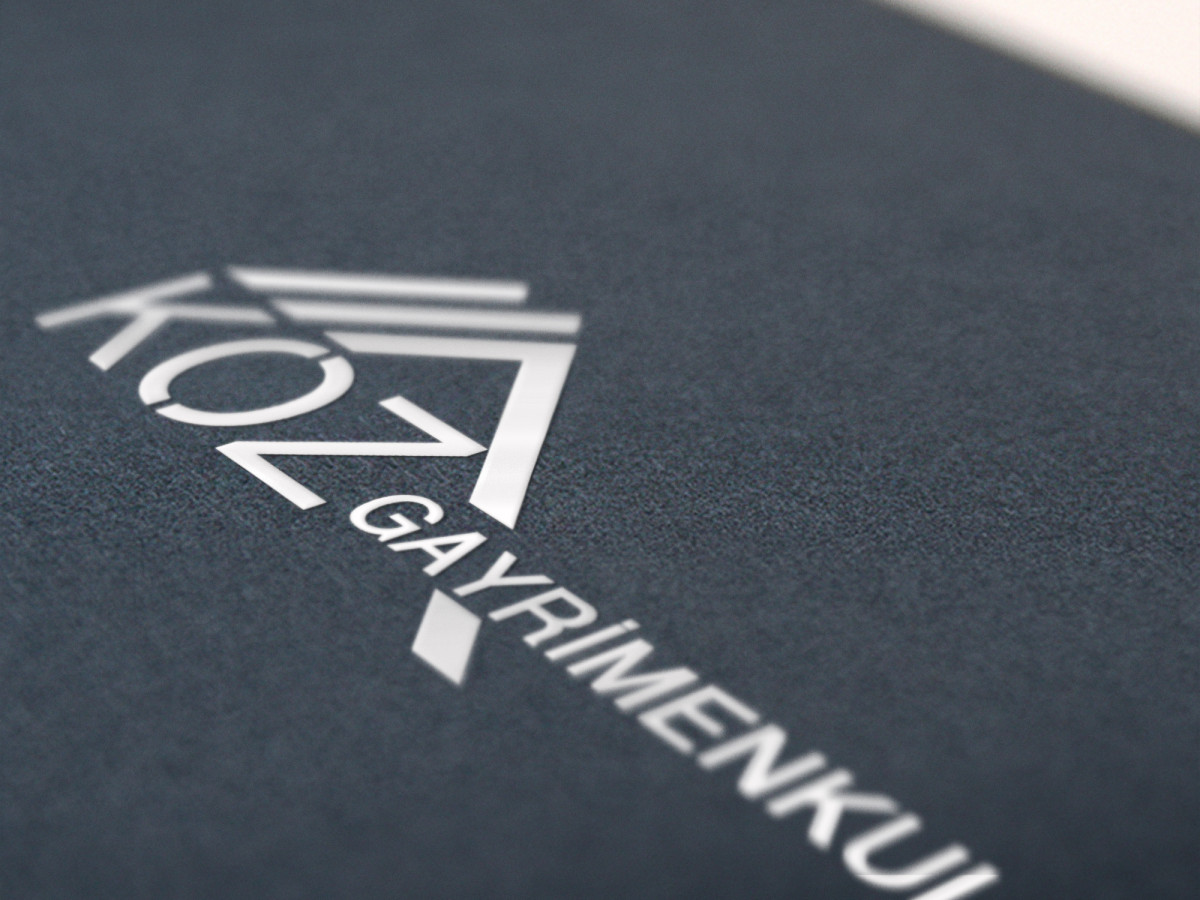 Tasarlayan yeliztasarım-Gayrimenkul Firmamız İçin Logo Tasarım