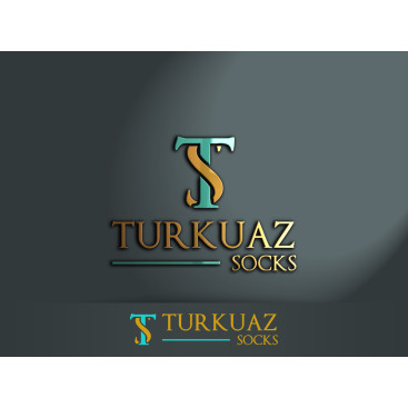 TURKUAZ SOCKS yarışmasına tasarımcı Etrah™ tarafından sunulan  tasarım 