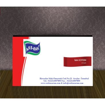 Bakliyat Firmasına kartvizit çalışması yarışmasına tasarımcı edursun tarafından sunulan  tasarım 