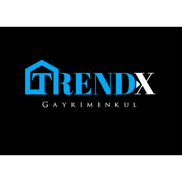 Gayrimenkul firması için logo tasarımı yarışmasına tasarımcı ALFA™ tarafından sunulan  tasarım 