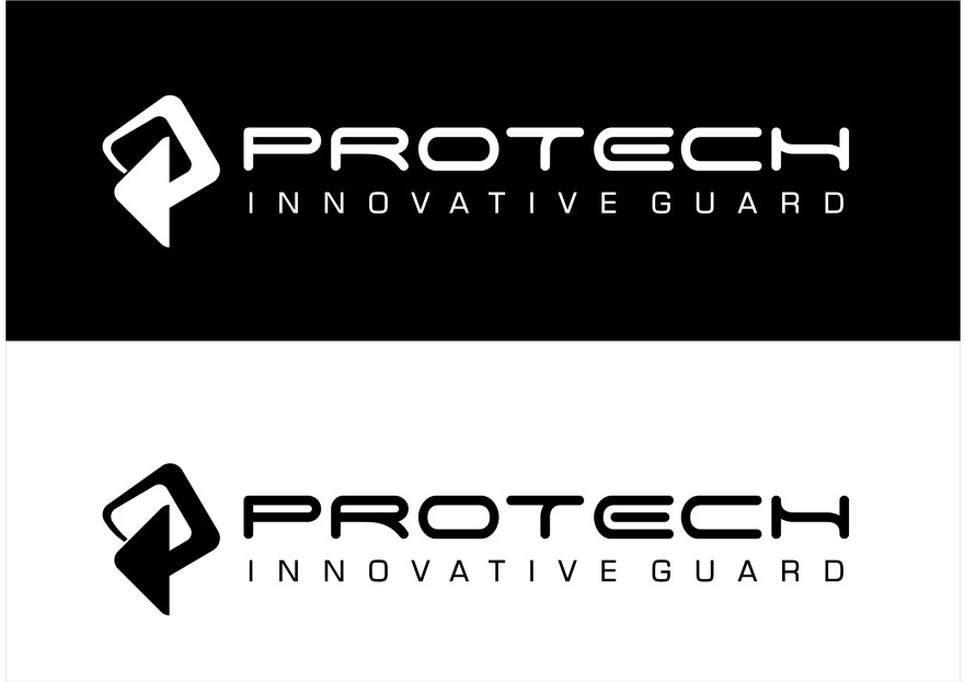 Protech Güvenlik Logo-amblem tasarımı yarışmasına tasarımcı wAres tarafından sunulan  tasarım 