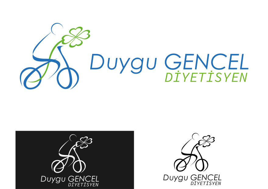 Diyetisyen  logo tasarımı  yarışmasına tasarımcı NGNdesign tarafından sunulan  tasarım 