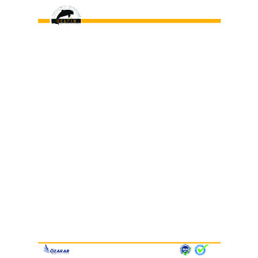 Delfin Vinç Kurumsal Kimlik Tasarımı  yarışmasına tasarımcı yasemin esen tarafından sunulan  tasarım 