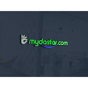 mydastar.com logo yarışmasına tasarımcı Flu Medya™ tarafından sunulan  tasarım 