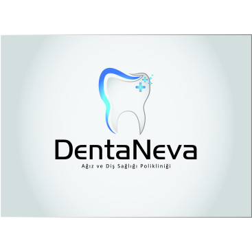 Diş kliniği için logo tasarımı yarışmasına tasarımcı D9KUZ tarafından sunulan  tasarım 