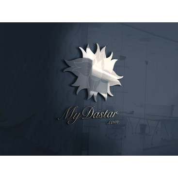 mydastar.com logo yarışmasına tasarımcı zehra.gur tarafından sunulan  tasarım