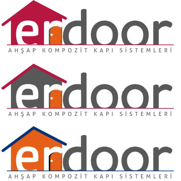 KAPI FİRMASI LOGO TASARIMI yarışmasına tasarımcı Rapsodi tarafından sunulan  tasarım 