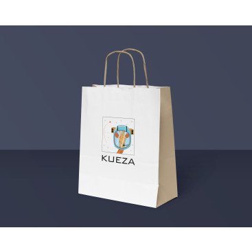 KUEZA Logo Tasarımı  yarışmasına tasarımcı serhansener tarafından sunulan  tasarım 