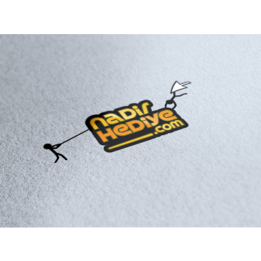 nadirhediye.com sitesine logo arıyoruz yarışmasına tasarımcı volkanKocaman tarafından sunulan  tasarım 