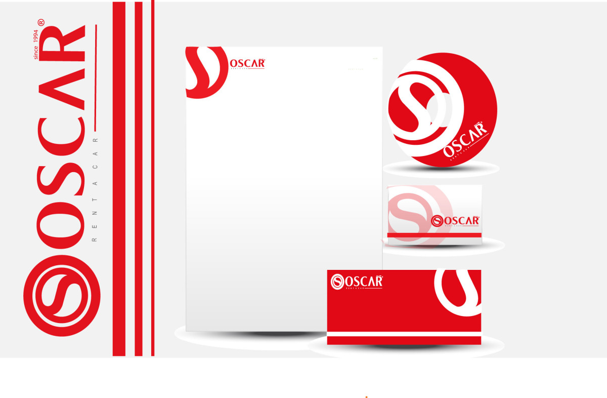 Tasarlayan grafAkir_aciZz-OSCAR TURİZM KURUMSAL KİMLİK TASARIMI