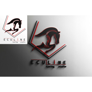 Ecu performance and Chip Tuning yarışmasına tasarımcı jimla tarafından sunulan  tasarım