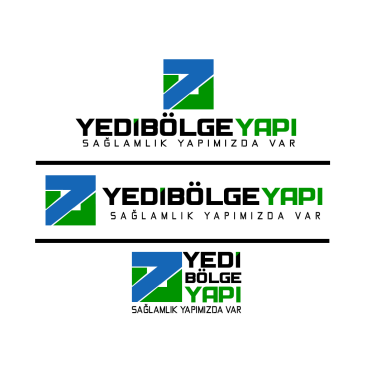 İnşaat firmamız için logo tasarımı yarışmasına tasarımcı ltfer tarafından sunulan  tasarım 