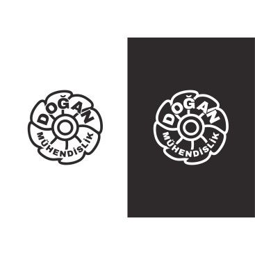 MUHENDİSLİK FİRMASİ LOGO TASARİMİ TOPTAN PARAKENDE SATİS VE POMPA YETKİLİ SERVİS yarışmasına tasarımcı GhostSpy tarafından sunulan  tasarım 