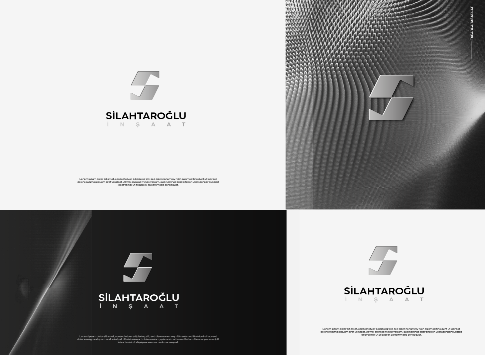 Tasarlayan Kalzeno-SİLAHTAROĞLU İNŞAAT A.Ş İÇİN LOGO