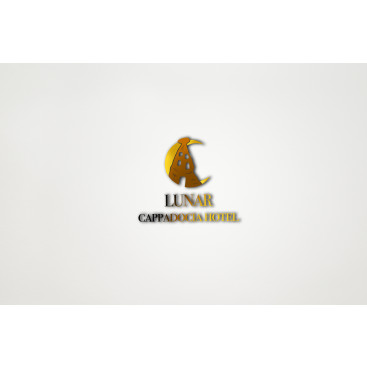 Kapadokya'da Hotel Logo ve Kurumsal Kiml yarışmasına tasarımcı volkan.art tarafından sunulan  tasarım 