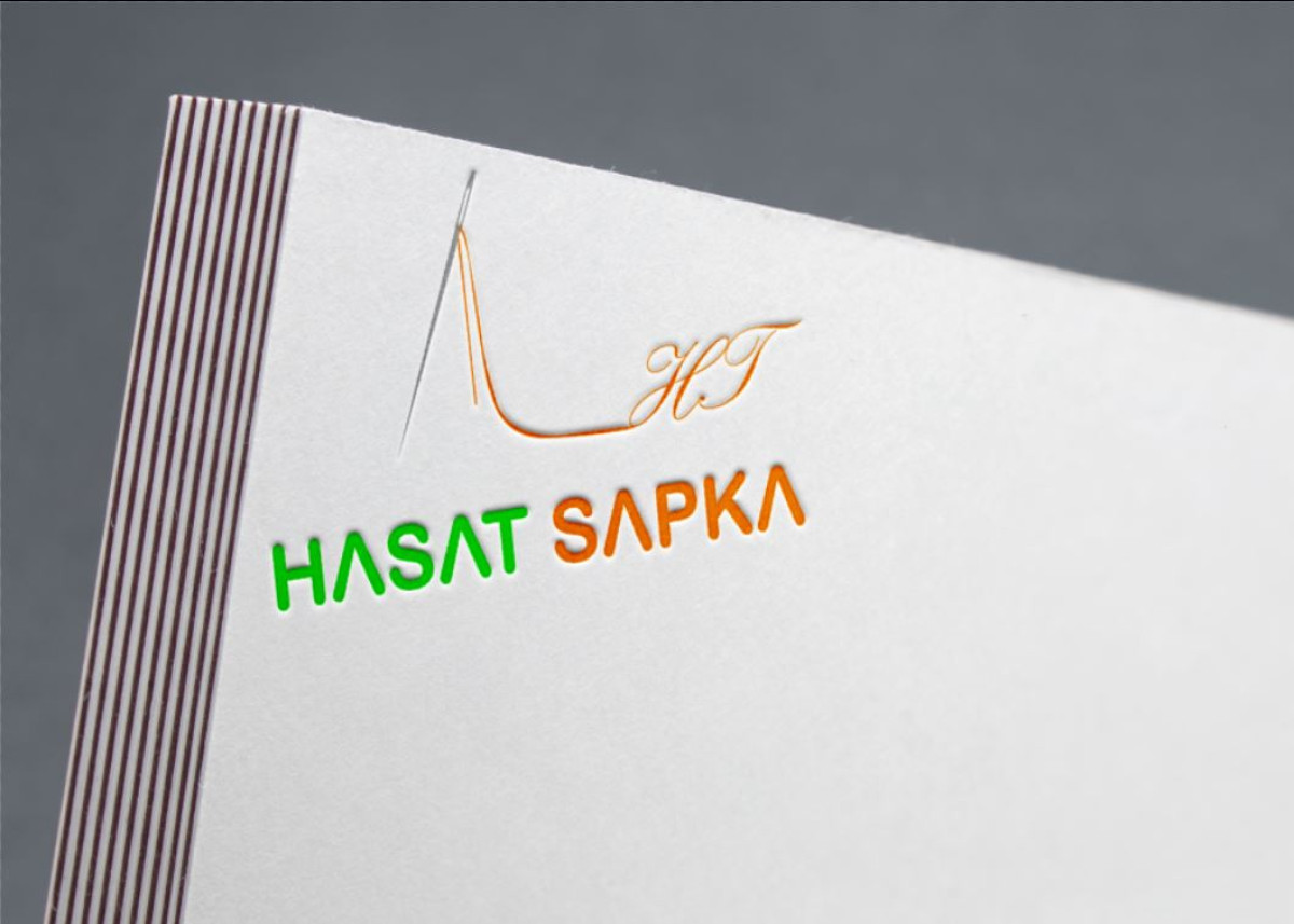 Tasarlayan / AEDENİZ /-Ht Hasat Şapka Logo çalışması