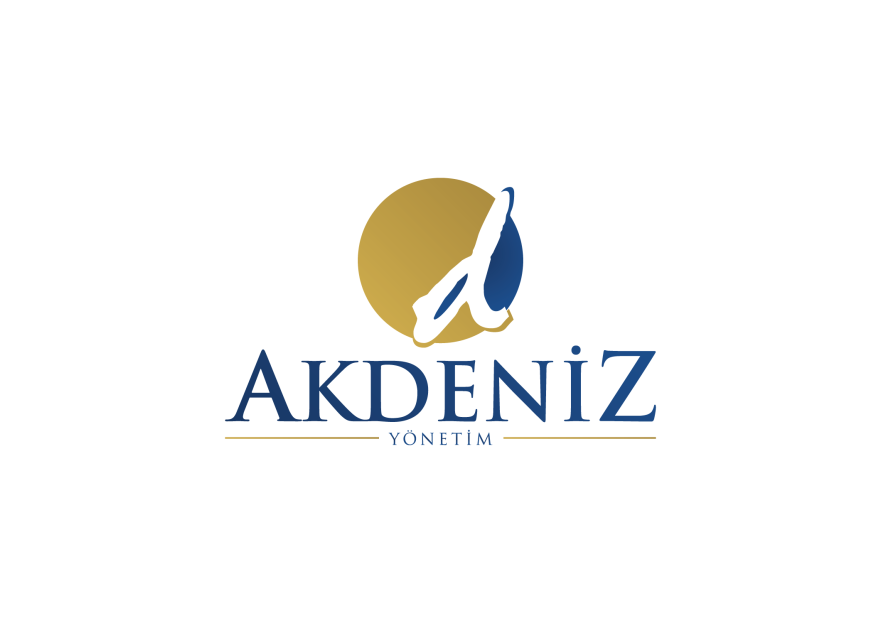 AKDENİZ YÖNETİM LOGO TASARIMI yarışmasına tasarımcı fuzuli tarafından sunulan  tasarım 