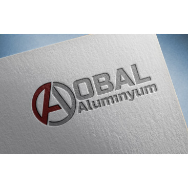 Obal Alüminyum Yeni Logosunu Arıyor yarışmasına tasarımcı GÖKBÖRÜ tarafından sunulan  tasarım 