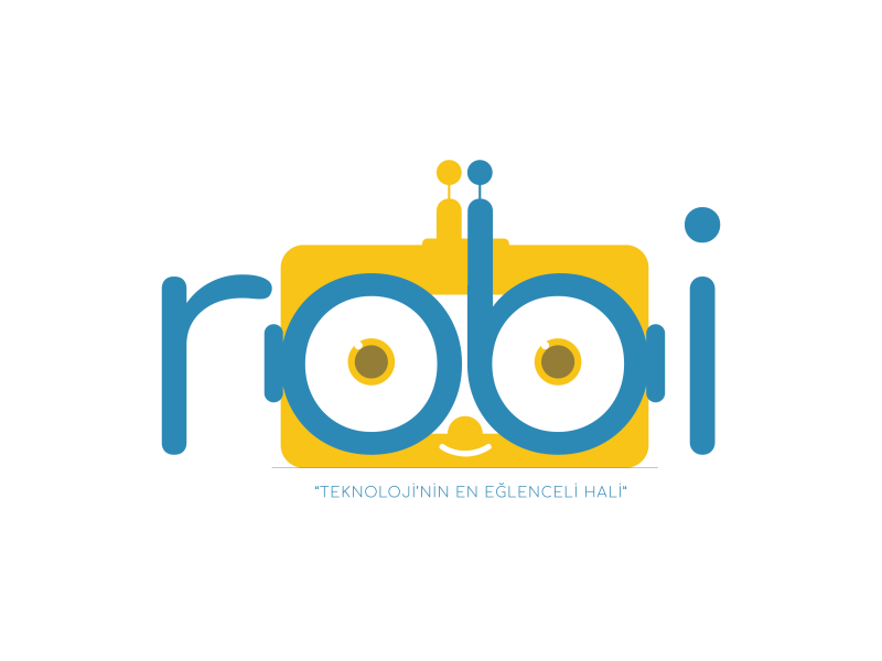 Çocuklar gelecek robot bilim teknoloji