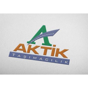 Atik ve Aktif Logo yarışmasına tasarımcı Sedat Muti tarafından sunulan  tasarım 