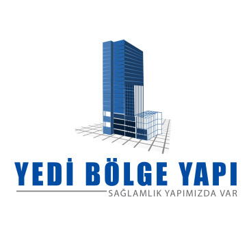 İnşaat firmamız için logo tasarımı yarışmasına tasarımcı DSD tarafından sunulan  tasarım 
