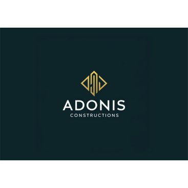 Adonis Construction Logo Tasarımı yarışmasına tasarımcı GhostSpy tarafından sunulan  tasarım 