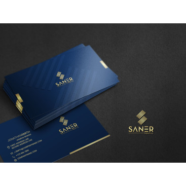 İNŞAAT FİRMAMIZA KURUMSAL BİR LOGO yarışmasına tasarımcı yeliztasarım tarafından sunulan  tasarım 